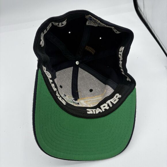 Notre Dame Fighting Irish‎ Starter Starfit Fitted Hat Cap 6 5/8- 7 1/8 Vintage - Picture 7 of 10